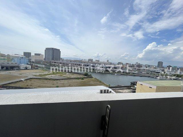 大阪市西区川口２丁目の賃貸マンションの展望