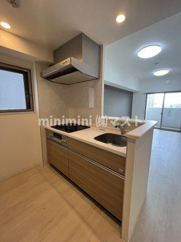 大阪市西区川口２丁目の賃貸マンションのキッチン