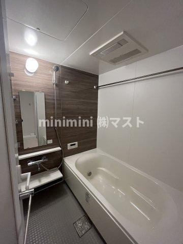 大阪市西区川口２丁目の賃貸マンションの浴室