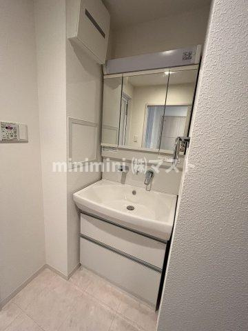 大阪市西区川口２丁目の賃貸マンションの洗面所