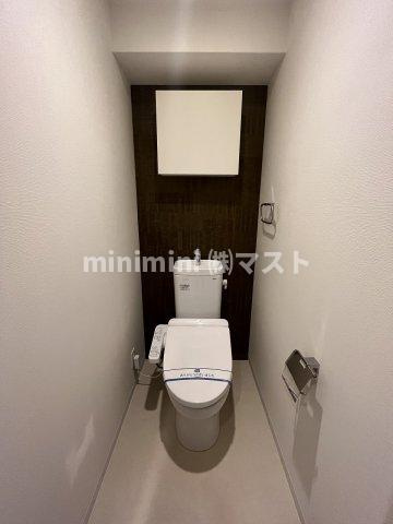 大阪市西区川口２丁目の賃貸マンションのトイレ