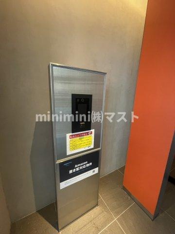 アーバネックス阿波座駅前のセキュリティ