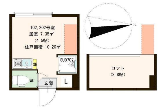 【間取り】