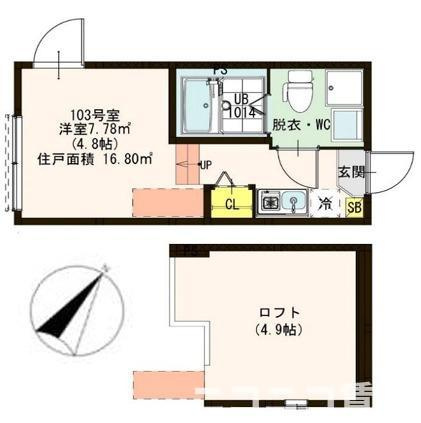 【間取り】 | ハーモニーテラス竹ノ塚Ⅲ