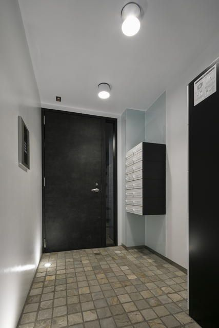 ＡＬＥＲＯ自由が丘Ｓｏｕｔｈのロビー|建物の内部です