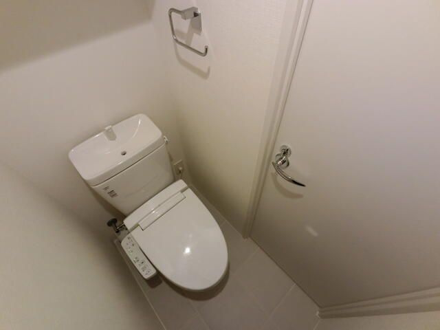 ＡＬＥＲＯ自由が丘Ｓｏｕｔｈのトイレ|トイレもきれいです