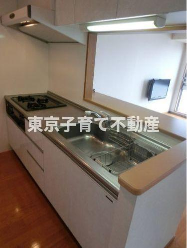 フォレンツタワー文京千石のキッチン