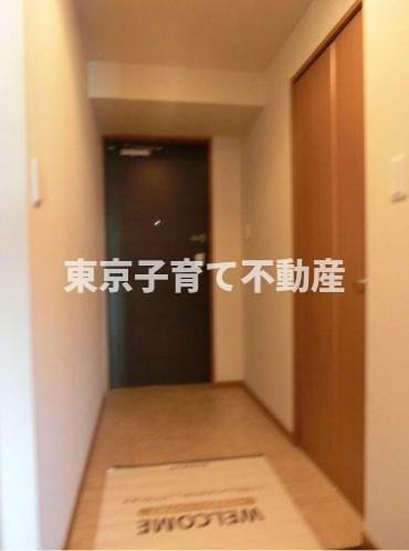 フォレンツタワー文京千石の玄関
