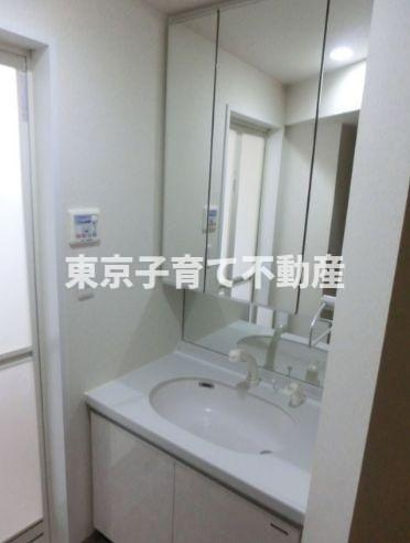 フォレンツタワー文京千石の洗面所