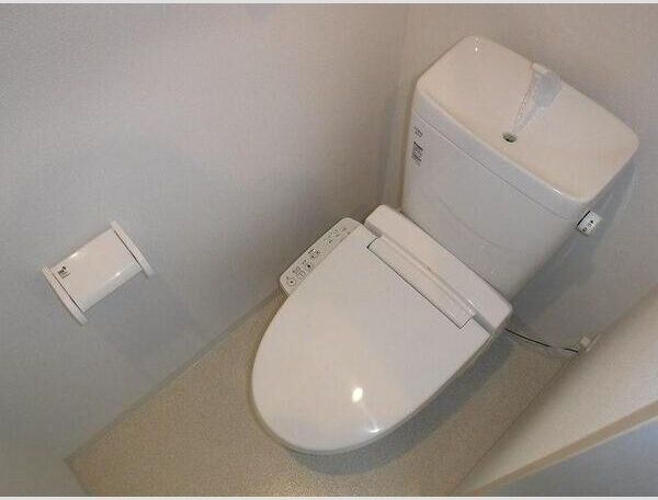 ポミエ富沢のトイレ