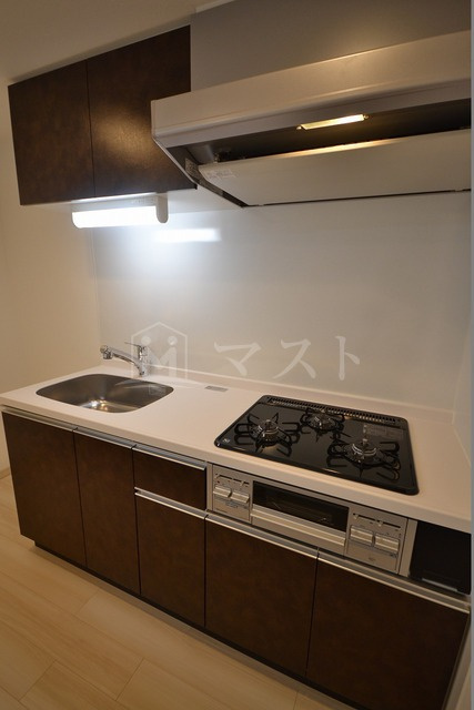 大阪市浪速区元町２丁目の賃貸マンションのキッチン