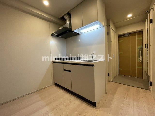 大阪市浪速区浪速東２丁目の賃貸マンションの内装