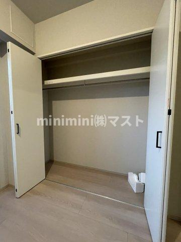 大阪市浪速区浪速東２丁目の賃貸マンションの収納