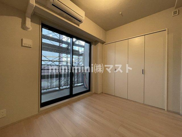 大阪市浪速区浪速東２丁目の賃貸マンションの居間・リビング