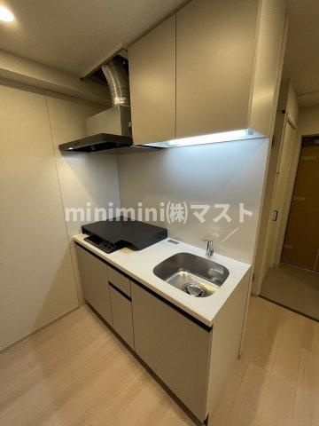 大阪市浪速区浪速東２丁目の賃貸マンションのキッチン