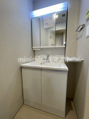 大阪市浪速区浪速東２丁目の賃貸マンションの洗面所