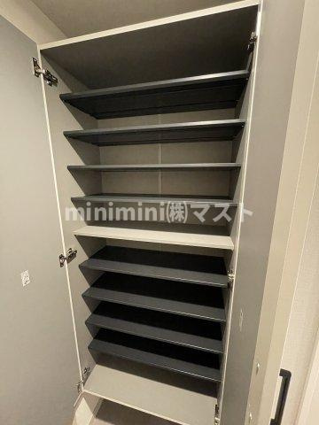 大阪市浪速区浪速東２丁目の賃貸マンションの収納