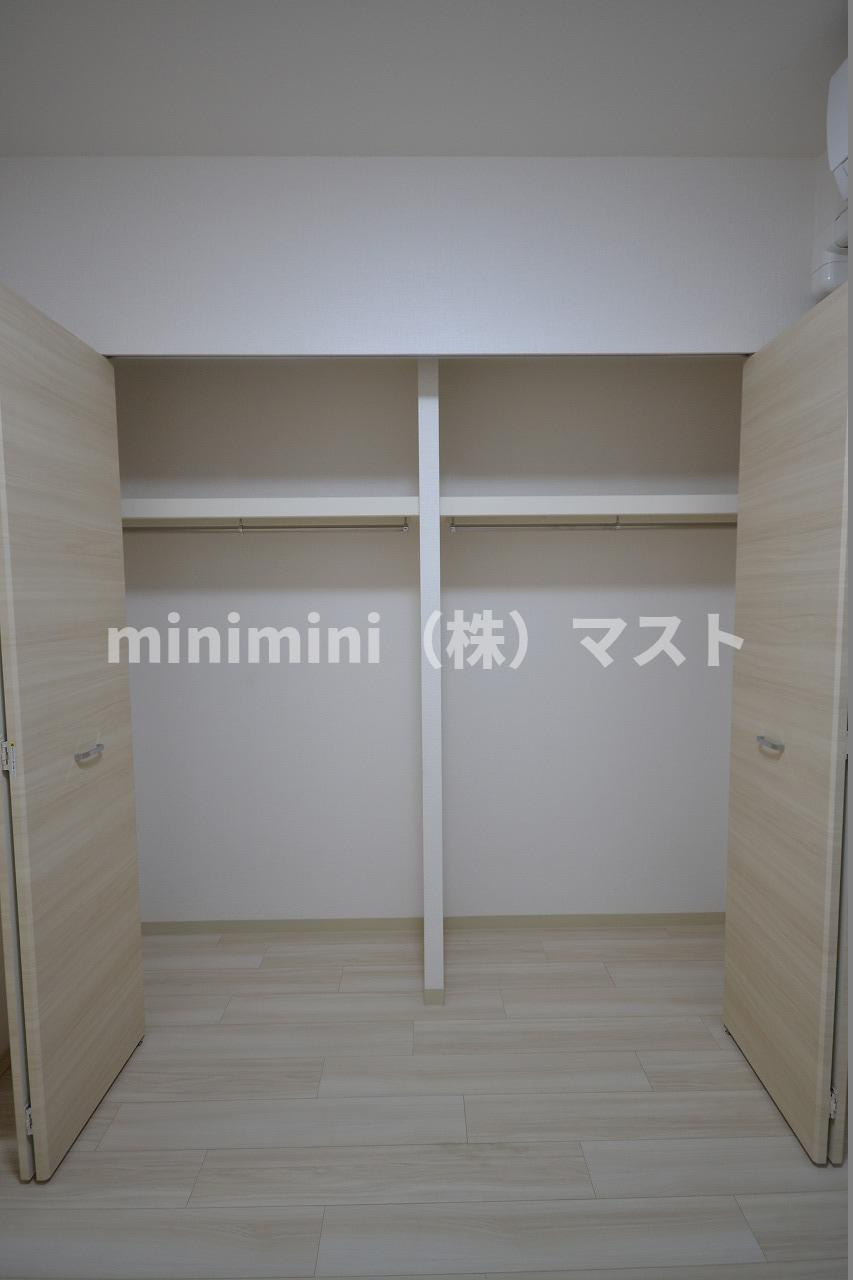 大阪市浪速区元町２丁目の賃貸マンションの収納
