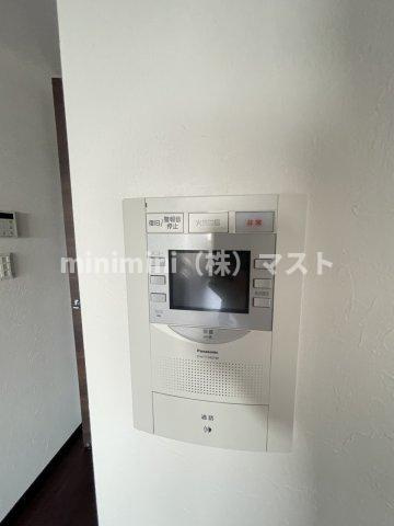 大阪市浪速区元町２丁目の賃貸マンションのセキュリティ