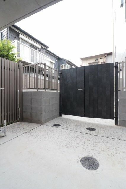 ＧｒａｎＤｕｏ学芸大学２の庭|お庭です