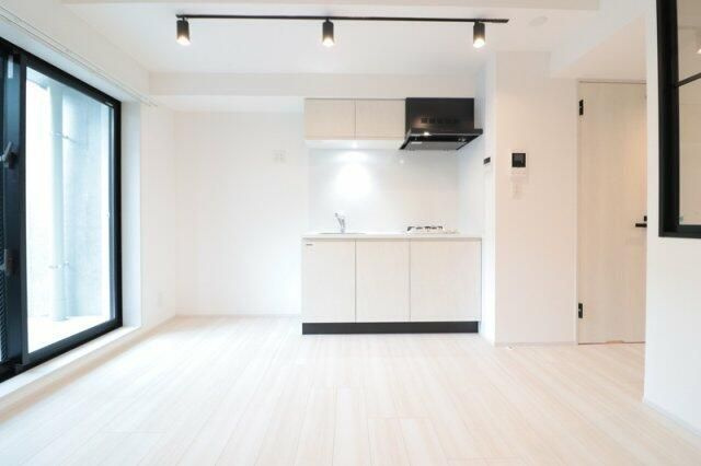 ＧｒａｎＤｕｏ学芸大学２の居間・リビング|おしゃれな居間です