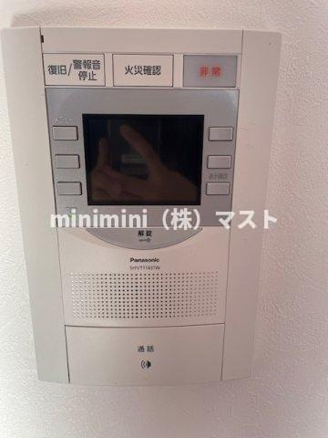 大阪市浪速区元町２丁目の賃貸マンションのセキュリティ
