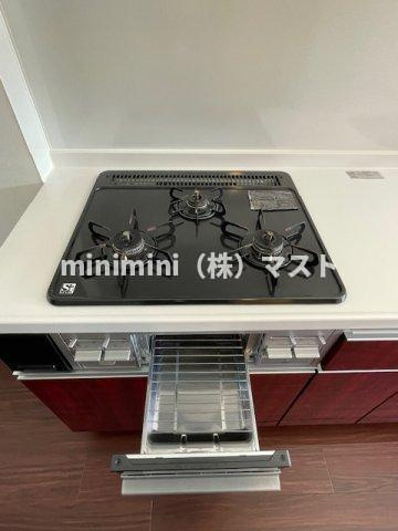 大阪市浪速区元町２丁目の賃貸マンションのキッチン