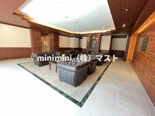 大阪市浪速区元町２丁目の賃貸マンションのロビー
