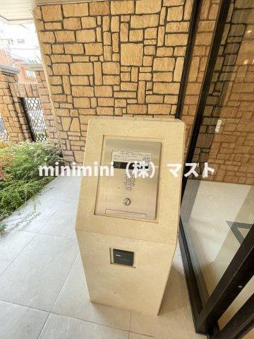 大阪市浪速区元町２丁目の賃貸マンションのセキュリティ
