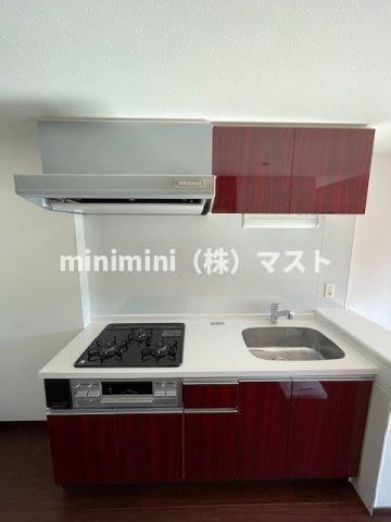 大阪市浪速区元町２丁目の賃貸マンションのキッチン