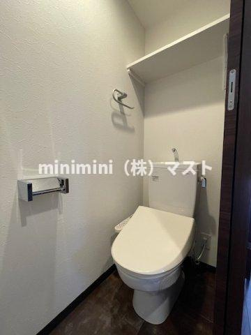 大阪市浪速区元町２丁目の賃貸マンションのトイレ