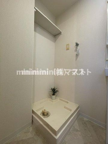 大阪市浪速区幸町２丁目の賃貸マンションの洗面所