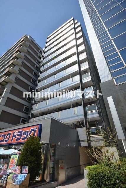 大阪市浪速区幸町２丁目の賃貸マンションの外観