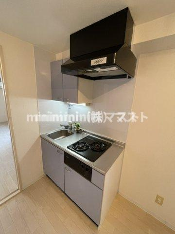 大阪市浪速区幸町２丁目の賃貸マンションのキッチン