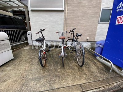 【その他共用部分】 | ディアコート深川 | 駐輪スペースです
