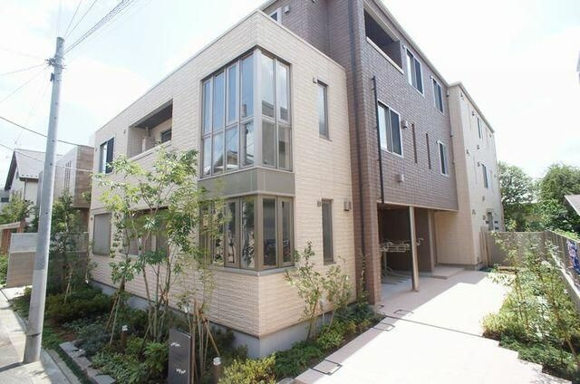 ヴォーヌング平町１の外観|外観もきれいです