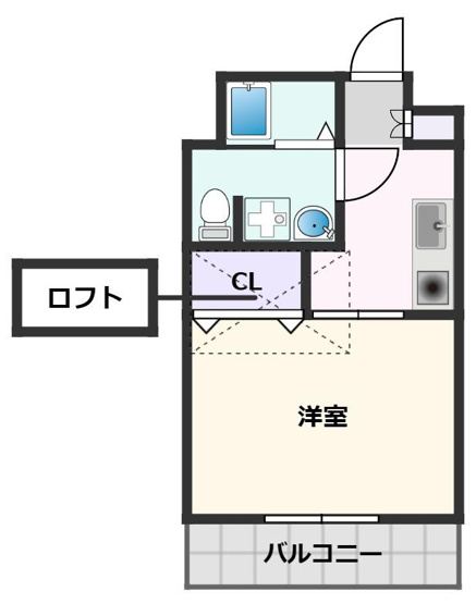 【間取り】 | ベルデビエント千里山