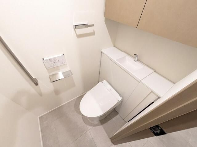 Ｂｒｉｌｌｉａ自由が丘のトイレ|トイレも気になるポイント