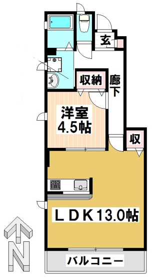 【間取り】 | レジデンス桜山