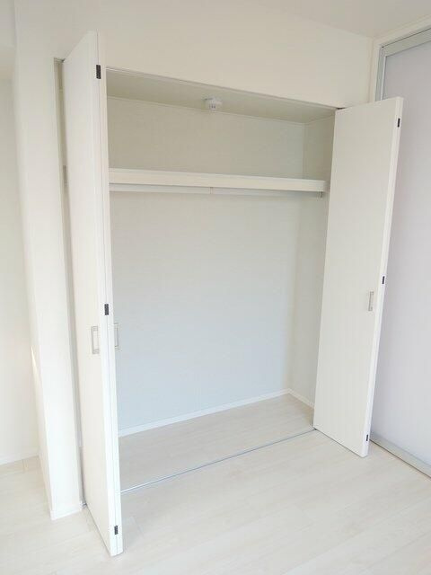 ＴＥＲＡＤＡ祐天寺マンションの収納|十分な収納スペースがあります