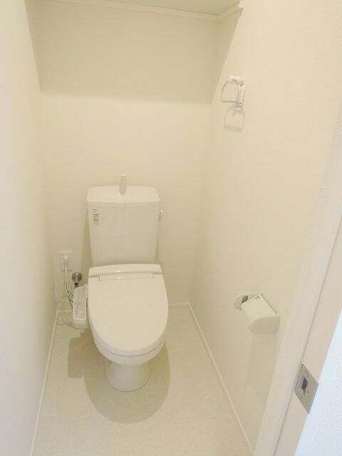 ＴＥＲＡＤＡ祐天寺マンションのトイレ|ゆったりとした空間のトイレです