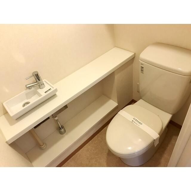 ボヌール都立大学参番館のトイレ|トイレも気になるポイント