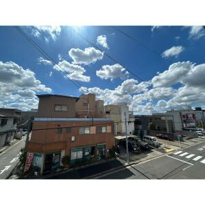林マンションの展望