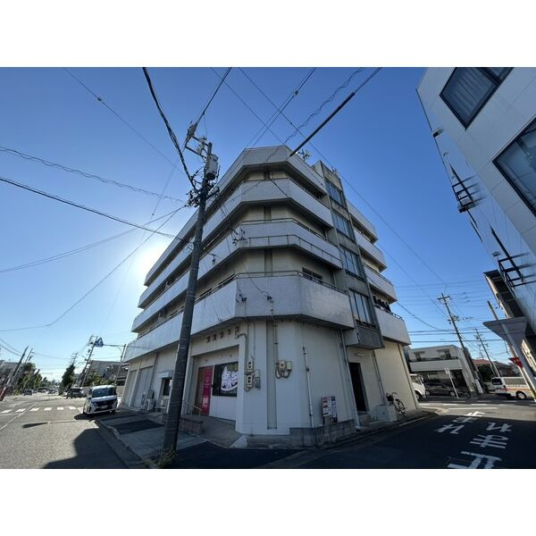 林マンションの外観
