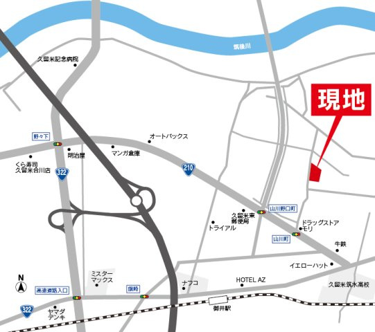 山川安居野2丁目分譲地