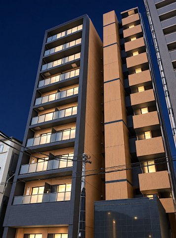荒川区東日暮里４丁目の賃貸マンションの外観|外観