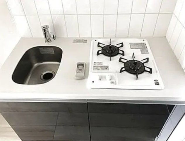 荒川区東日暮里４丁目の賃貸マンションのキッチン|キッチン