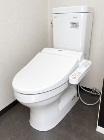 荒川区東日暮里４丁目の賃貸マンションのトイレ|トイレ
