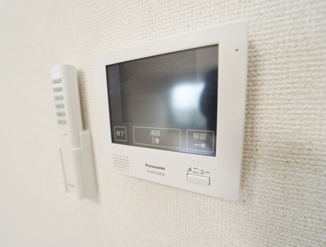【セキュリティ】 | くすのきアパートメントⅠ