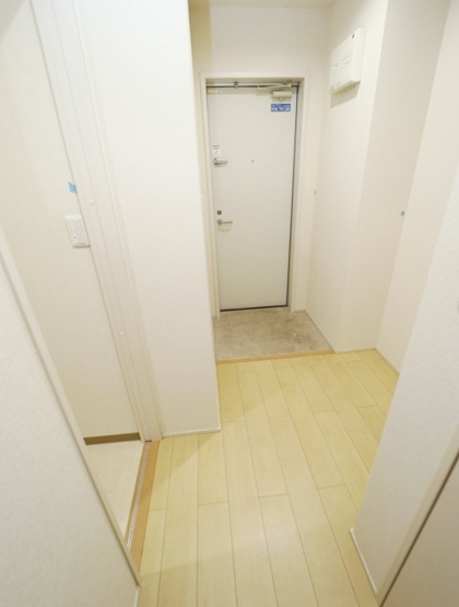 【玄関】 | くすのきアパートメントⅠ